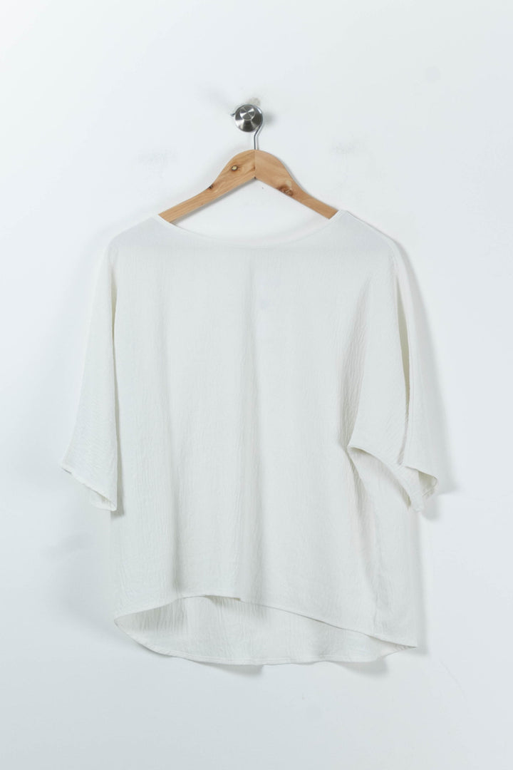 Blouse Blanche - Taille T.U. de la marque Grace & Mila | PARAD91168 - Vendu par Paradigme - Image 2