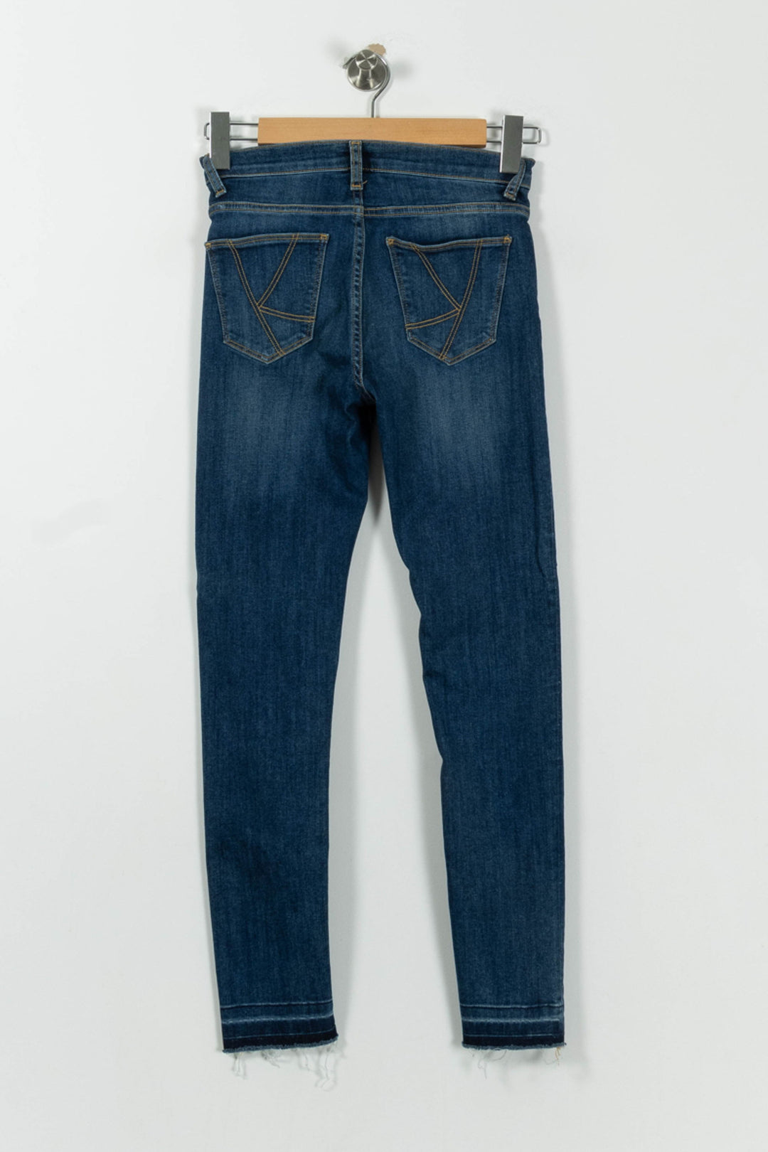 Jean Skinny Bleu - Taille XS/34 de la marque Kookai | PARAD91176 - Vendu par Paradigme - Image 4