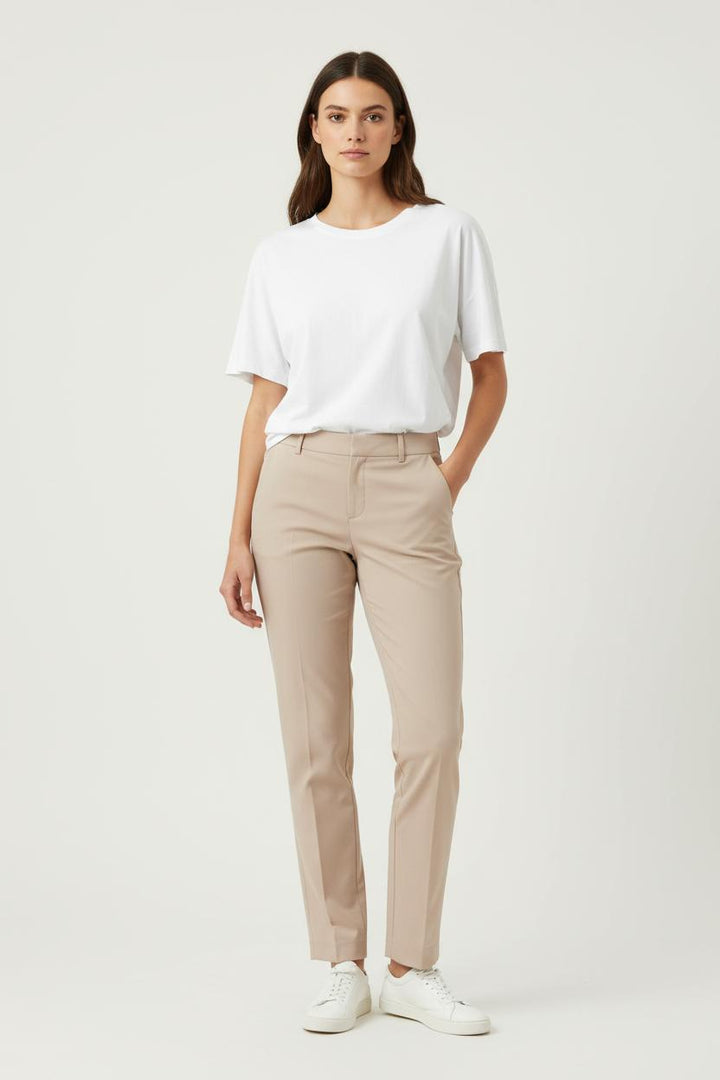 Pantalon Rose - Taille S/36 de la marque Comptoir des Cotonniers | PARAD91183 - Vendu par Paradigme - Image 1