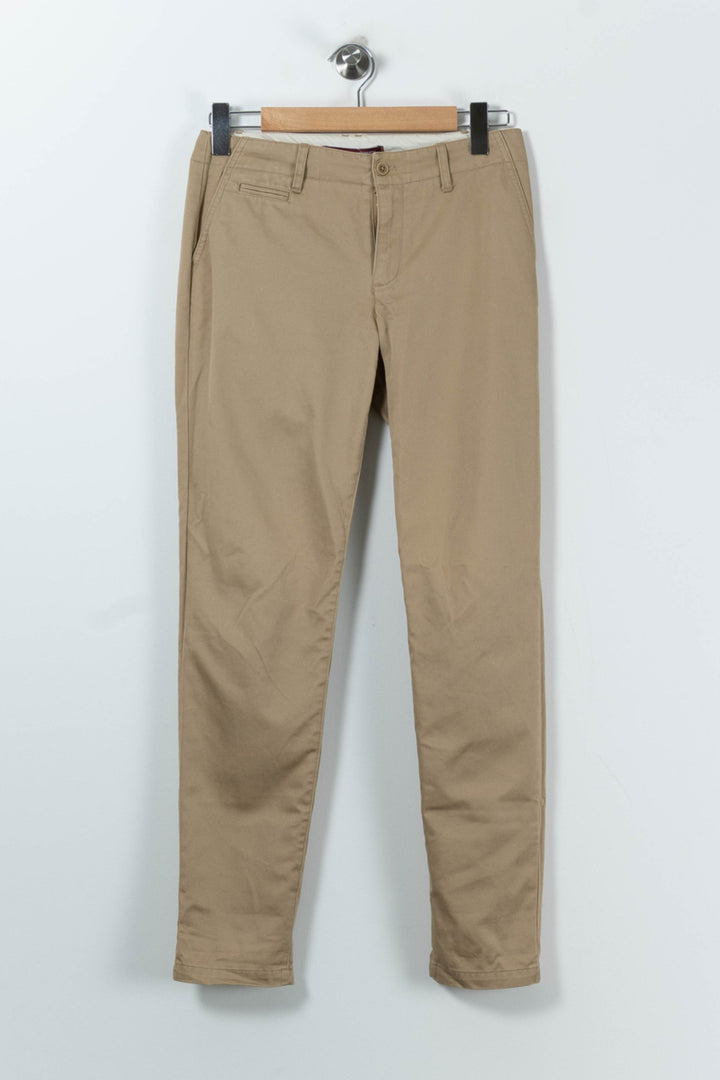 Chino Beige - Taille S/36 de la marque Comptoir des Cotonniers | PARAD91189 - Vendu par Paradigme - Image 2