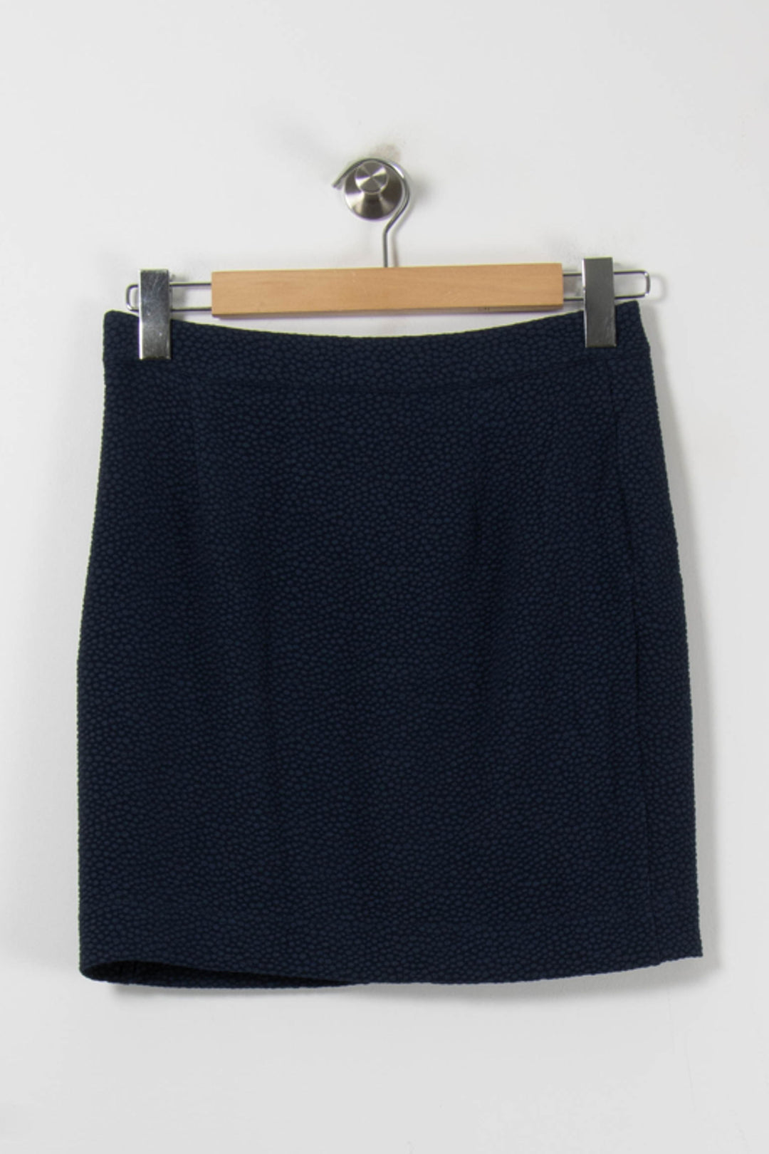Jupe Droite Bleue - Taille S/36 de la marque Kookai | PARAD91190 - Vendu par Paradigme - Image 4