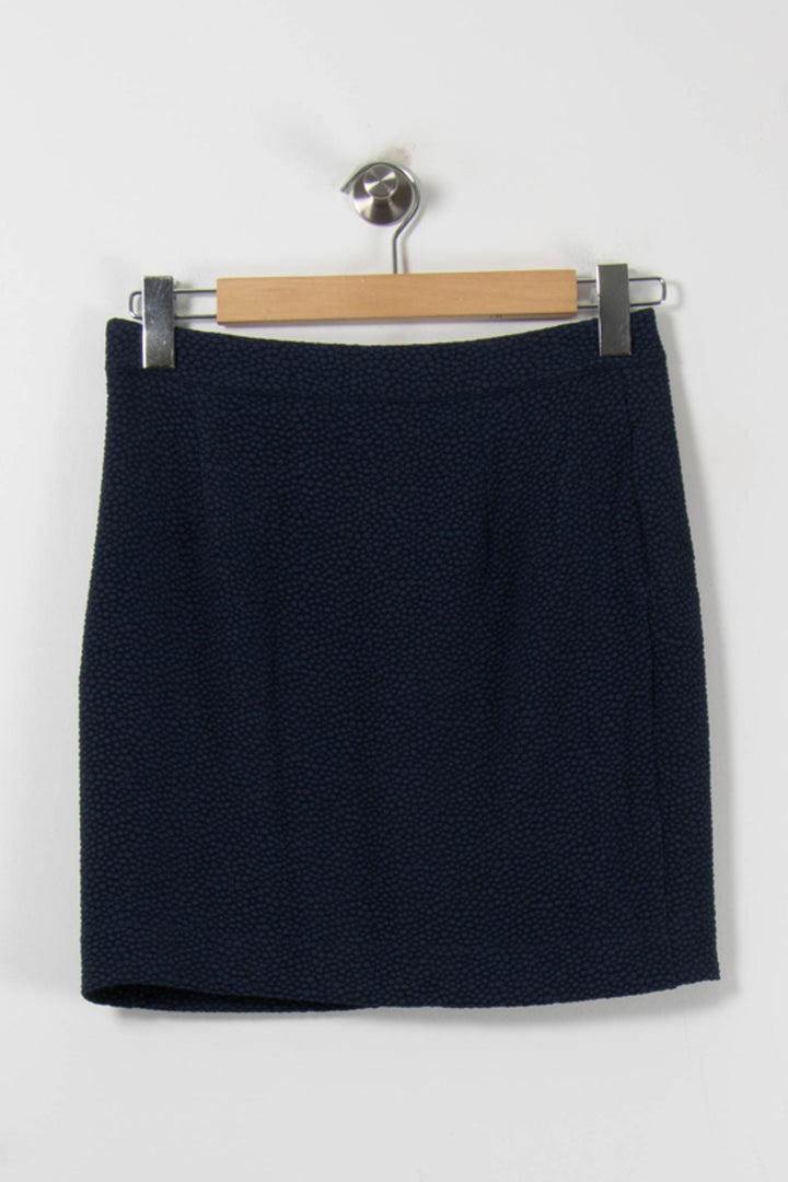Jupe Droite Bleue - Taille S/36 de la marque Kookai | PARAD91190 - Vendu par Paradigme - Image 4