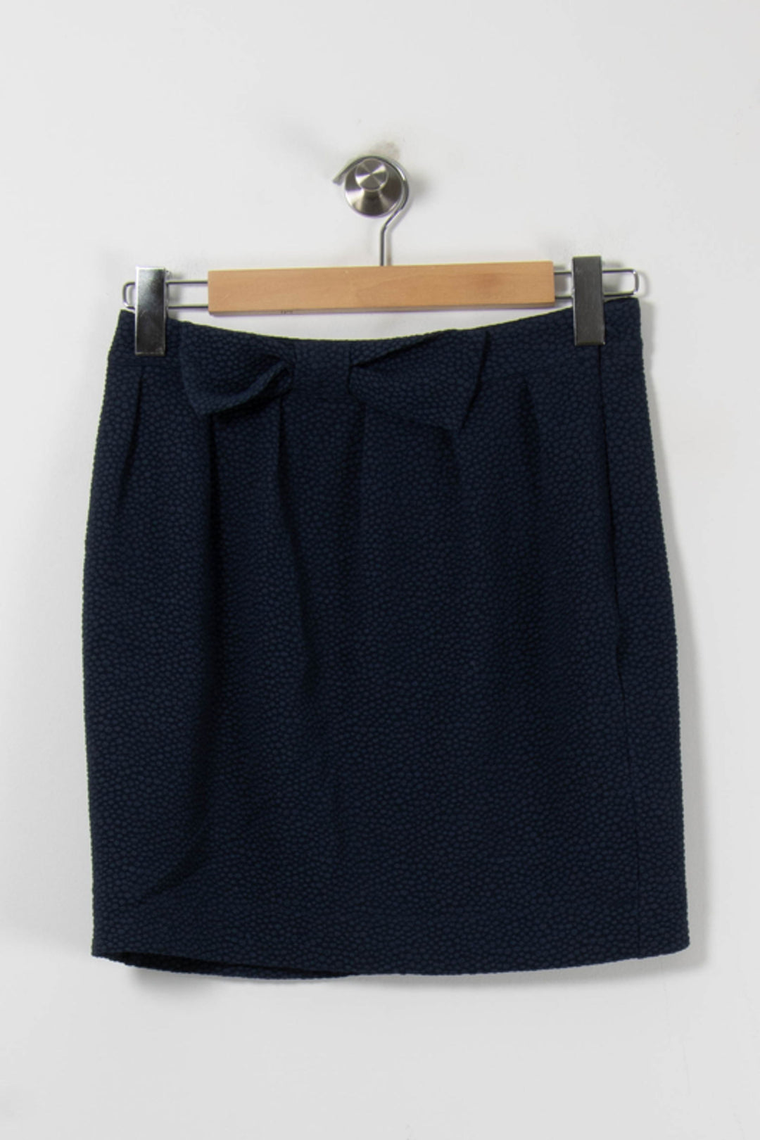 Jupe Droite Bleue - Taille S/36 de la marque Kookai | PARAD91190 - Vendu par Paradigme - Image 2