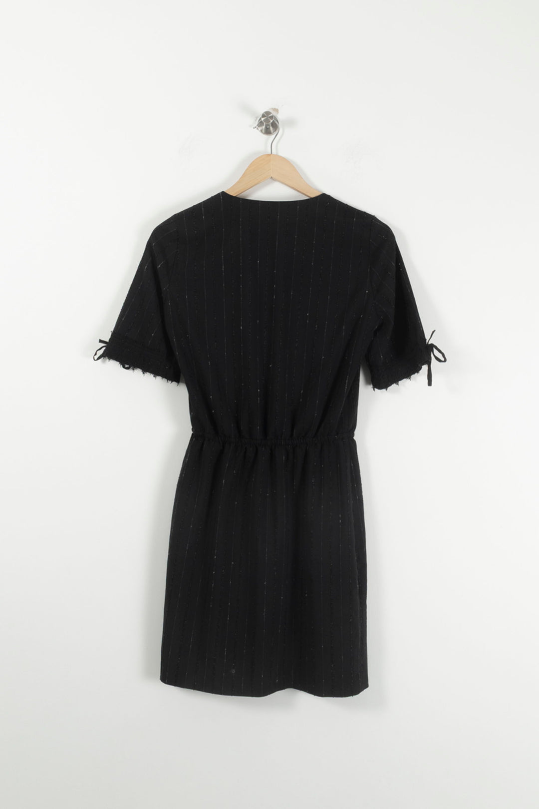 Robe Courte Noire - Taille S/36 de la marque Sessùn | PARAD91191 - Vendu par Paradigme - Image 4