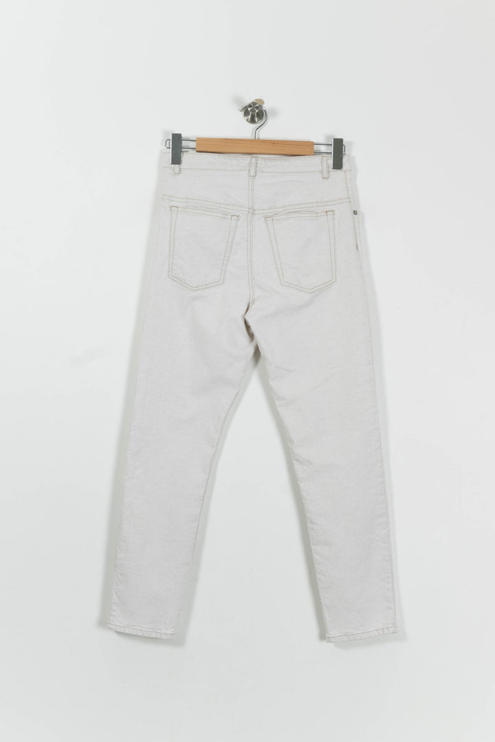 Jean Blanc - Taille S/36 de la marque Isabel Marant étoile | PARAD91192 - Vendu par Paradigme - Image 4