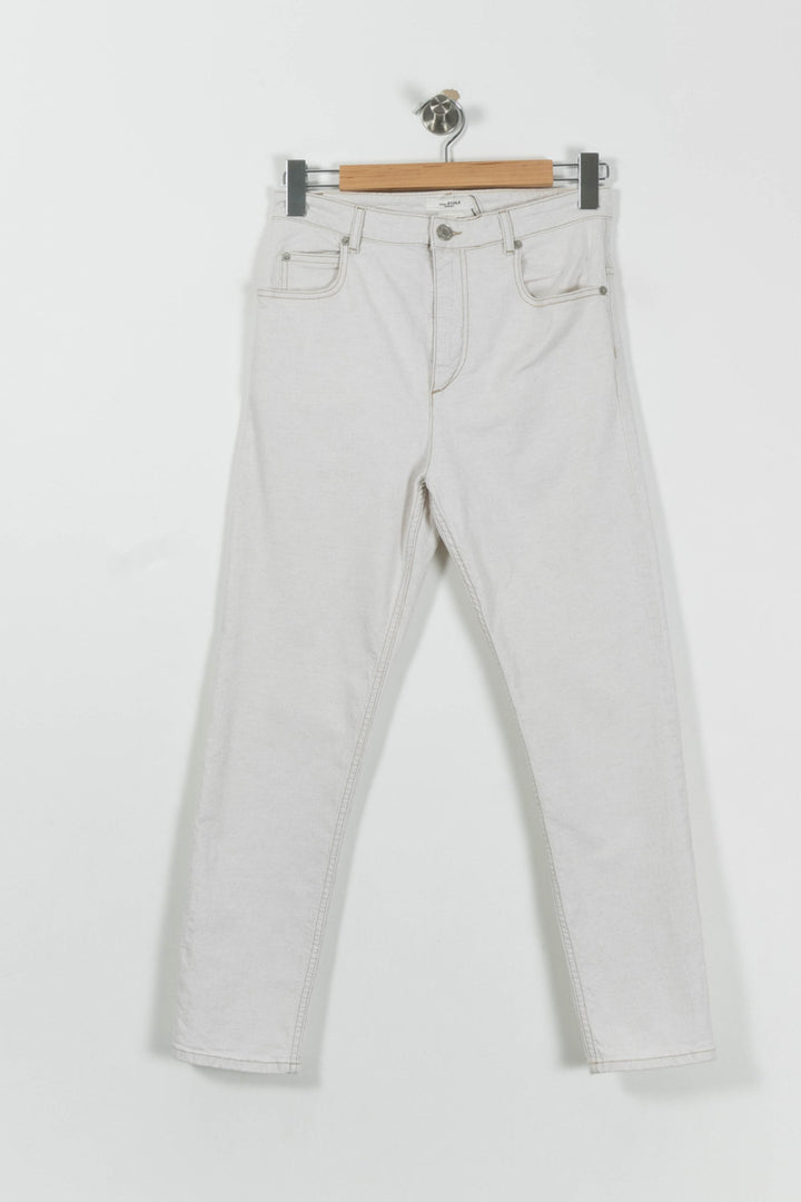 Jean Blanc - Taille S/36 de la marque Isabel Marant étoile | PARAD91192 - Vendu par Paradigme - Image 2