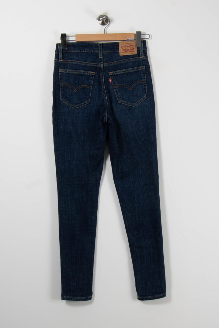 Jean Skinny Bleu - Taille M/38 de la marque Levi's | PARAD91195 - Vendu par Paradigme - Image 4