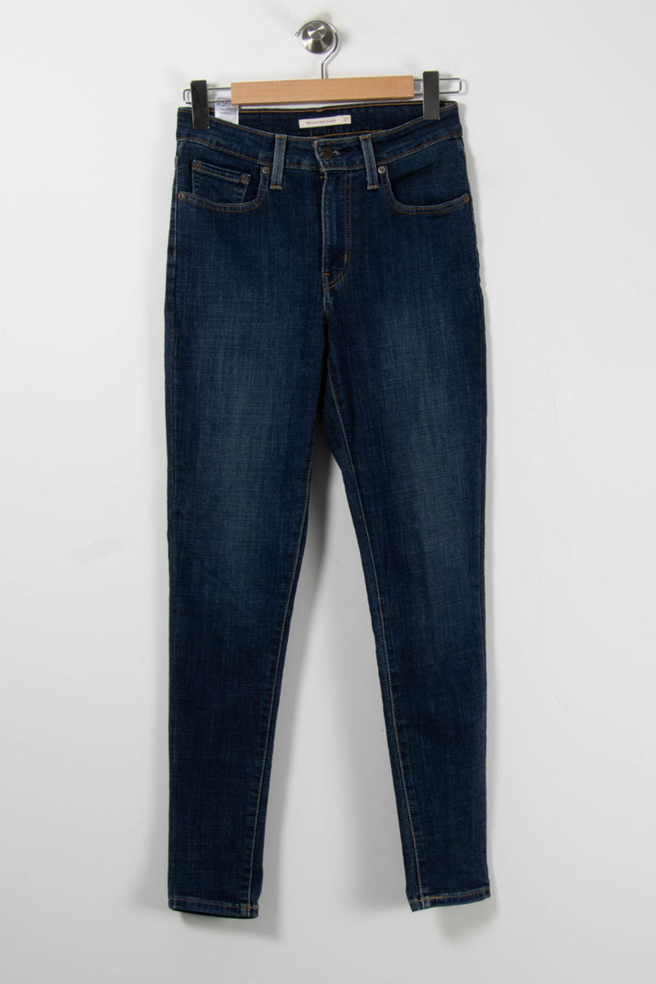 Jean Skinny Bleu - Taille M/38 de la marque Levi's | PARAD91195 - Vendu par Paradigme - Image 2