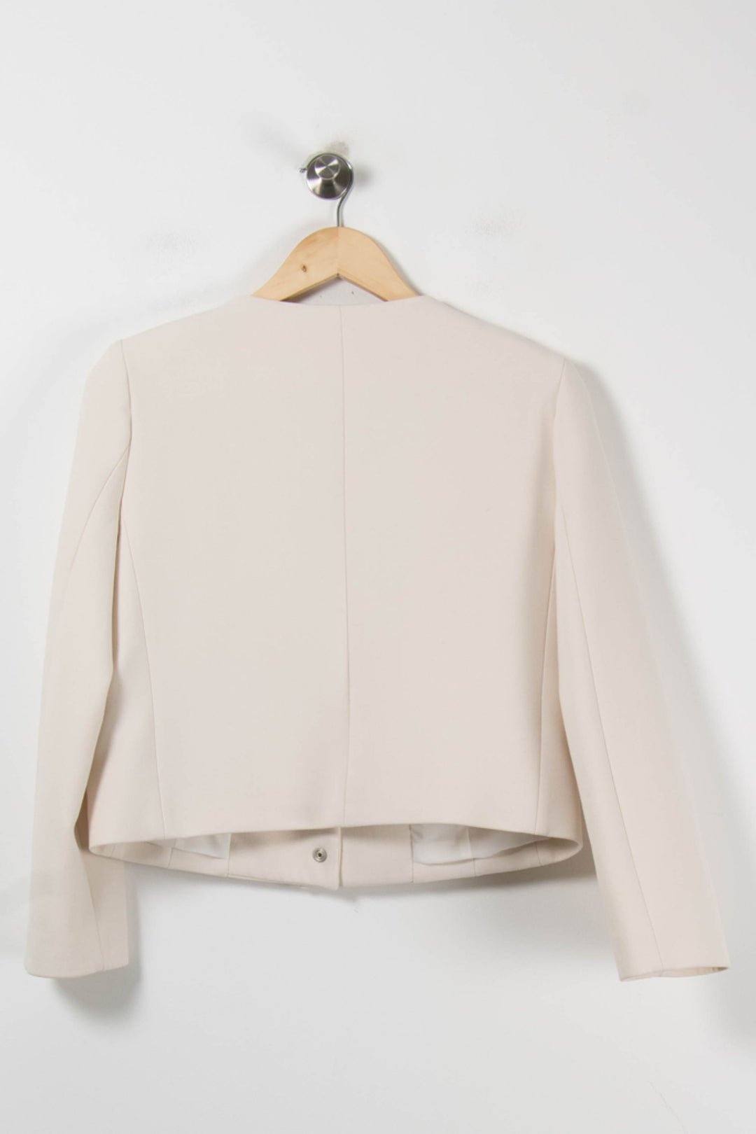 Veste Blanche - Taille L/40 de la marque Tara Jarmon | PARAD91197 - Vendu par Paradigme - Image 4