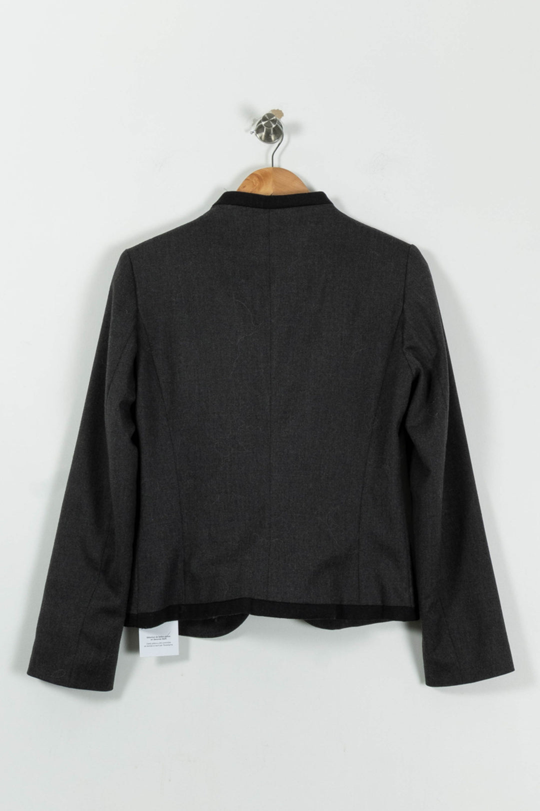 Veste Cintrée Grise et Noire - Taille S/36 de la marque Maison 123 | PARAD91199 - Vendu par Paradigme - Image 4