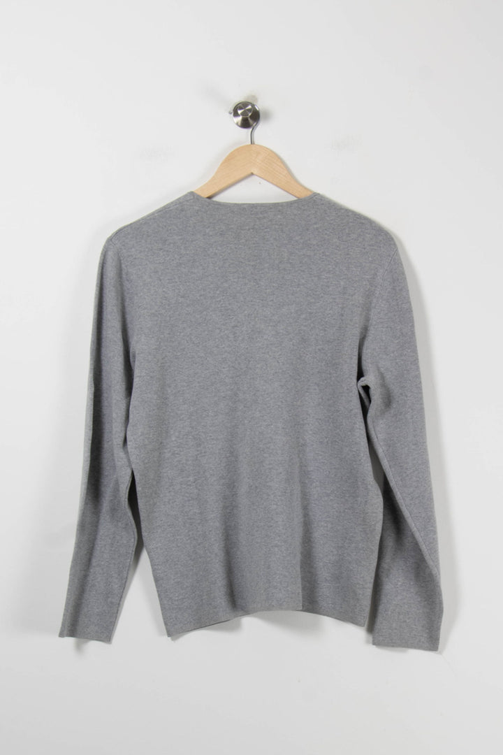 Pull Gris - Taille M/38 de la marque COS | PARAD91200 - Vendu par Paradigme - Image 4