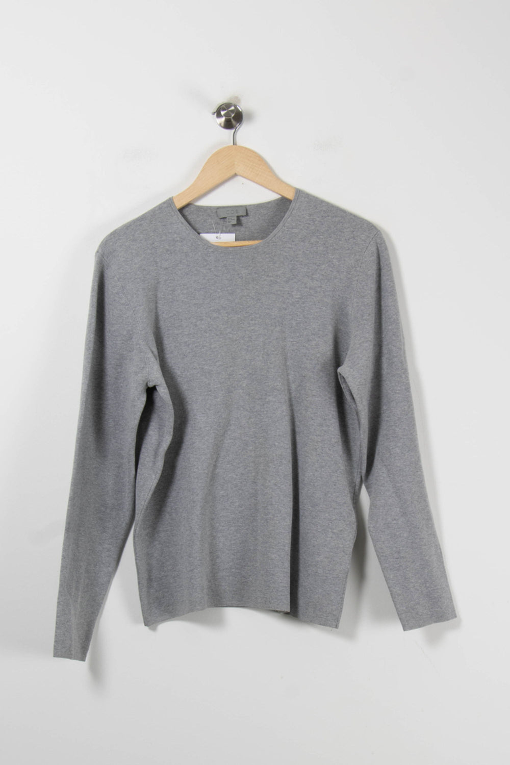 Pull Gris - Taille M/38 de la marque COS | PARAD91200 - Vendu par Paradigme - Image 2