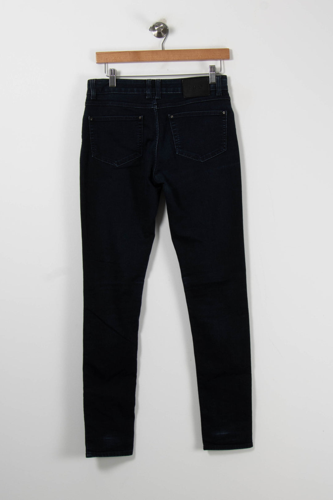 Jean Skinny Bleu - Taille M/38 de la marque Claudie Pierlot | PARAD91202 - Vendu par Paradigme - Image 4