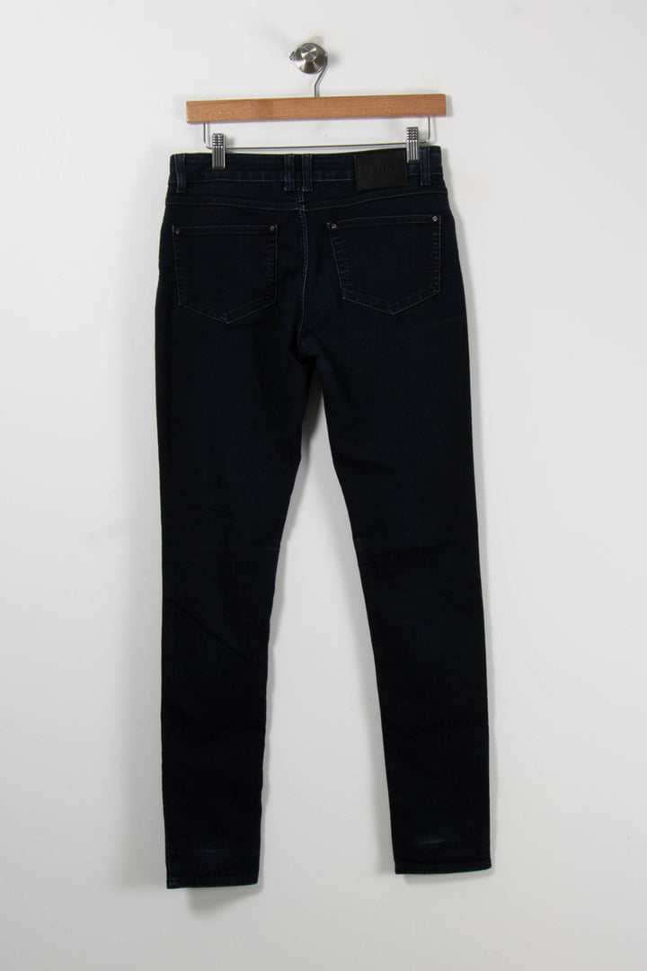 Jean Skinny Bleu - Taille M/38 de la marque Claudie Pierlot | PARAD91202 - Vendu par Paradigme - Image 4