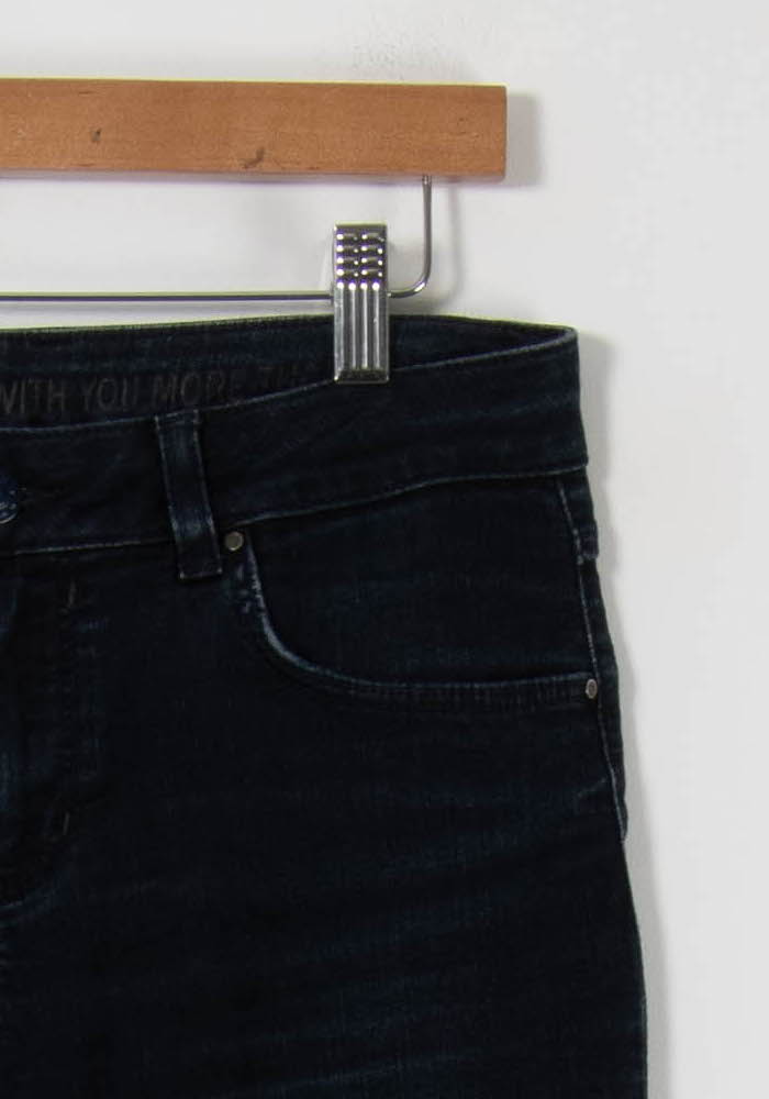 Jean Skinny Bleu - Taille M/38 de la marque Claudie Pierlot | PARAD91202 - Vendu par Paradigme - Image 3