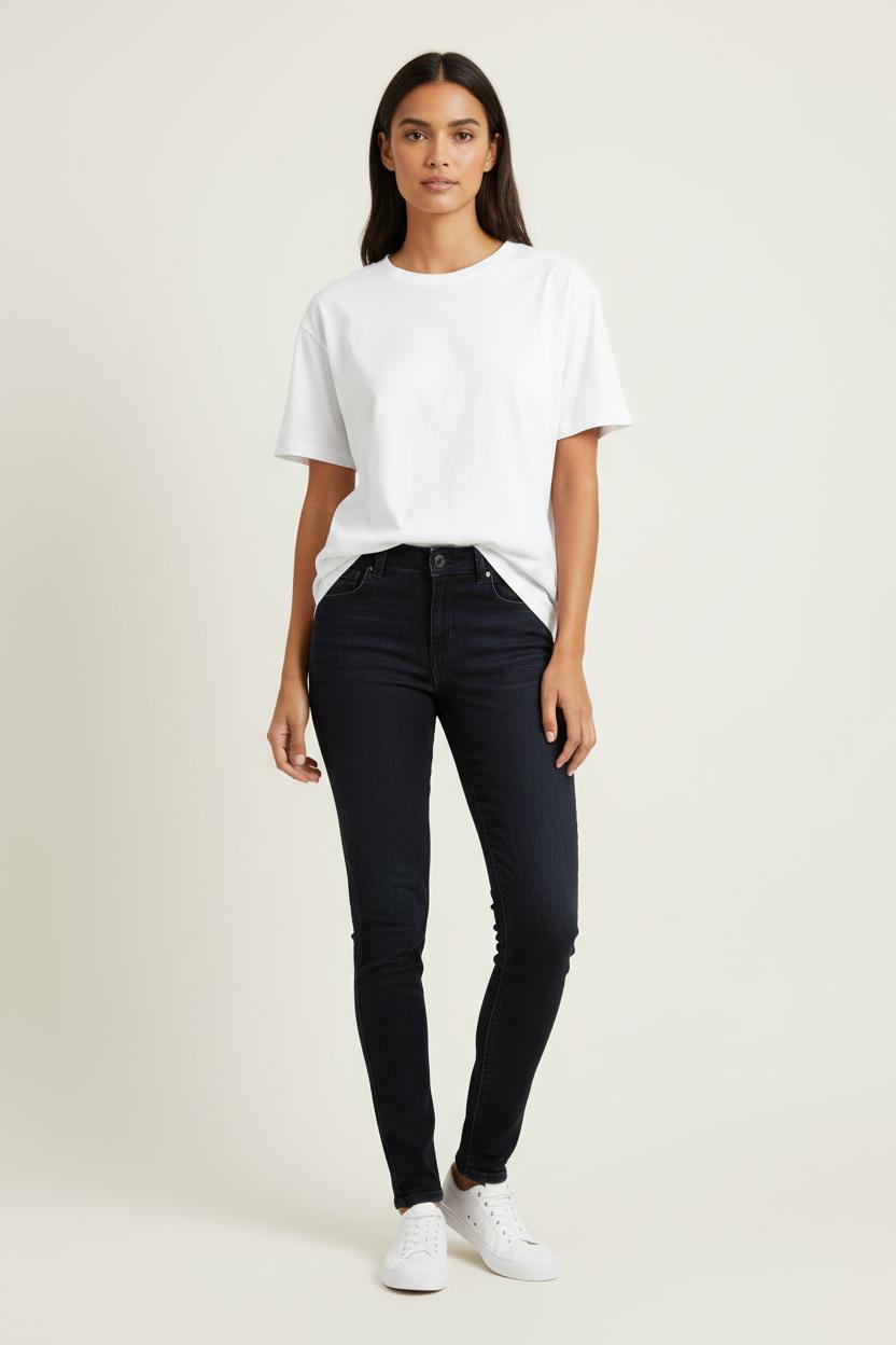 Jean Skinny Bleu - Taille M/38 de la marque Claudie Pierlot | PARAD91202 - Vendu par Paradigme - Image 1