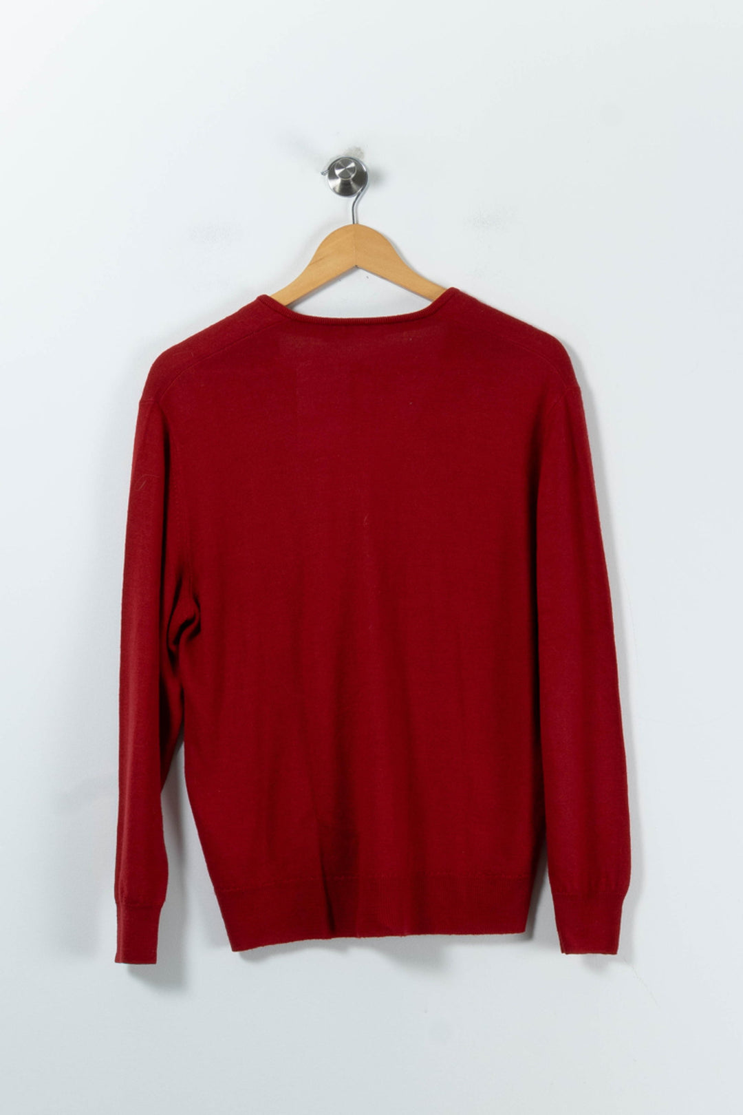 Cardigan Rouge - Taille M/38 de la marque Maison Montagut | PARAD91205 - Vendu par Paradigme - Image 4