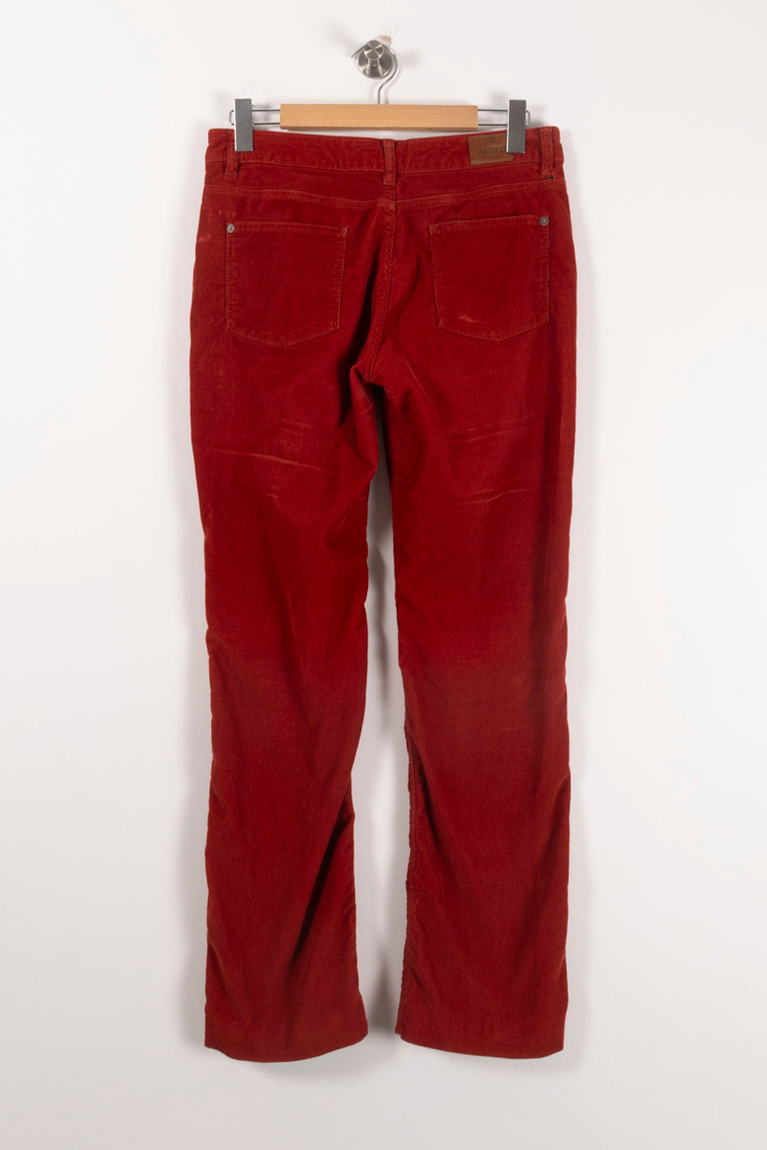 Pantalon Bordeaux - Taille XL/42 de la marque Aigle | PARAD91206 - Vendu par Paradigme - Image 4