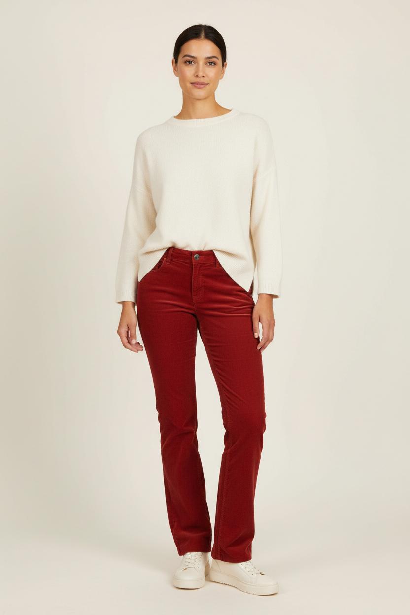 Pantalon Bordeaux - Taille XL/42 de la marque Aigle | PARAD91206 - Vendu par Paradigme - Image 1