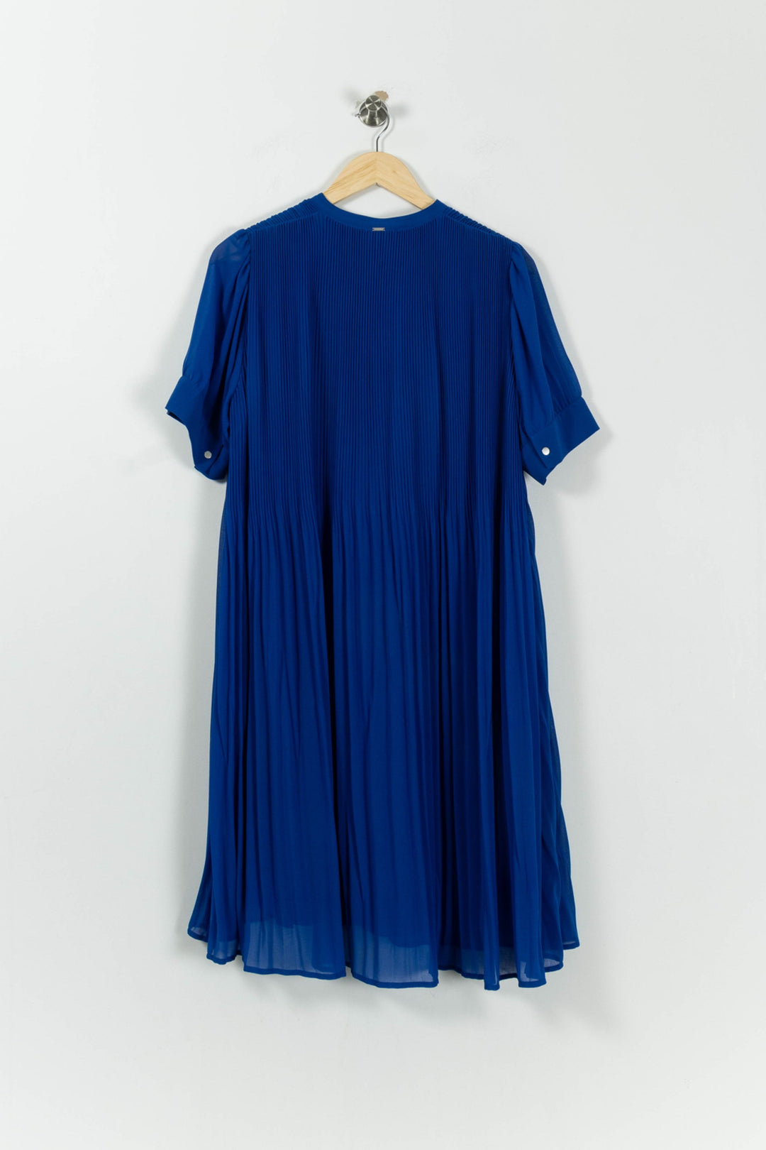 Robe Plissée Bleue - Taille XL/42 de la marque IKKS | PARAD91209 - Vendu par Paradigme - Image 4
