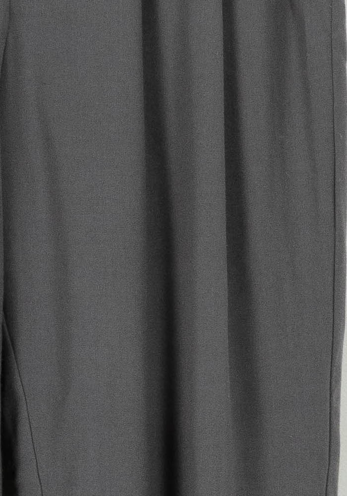Pantalon Taille Haute Gris - Taille S/36 de la marque Karl Marc John | PARAD91217 - Vendu par Paradigme - Image 3
