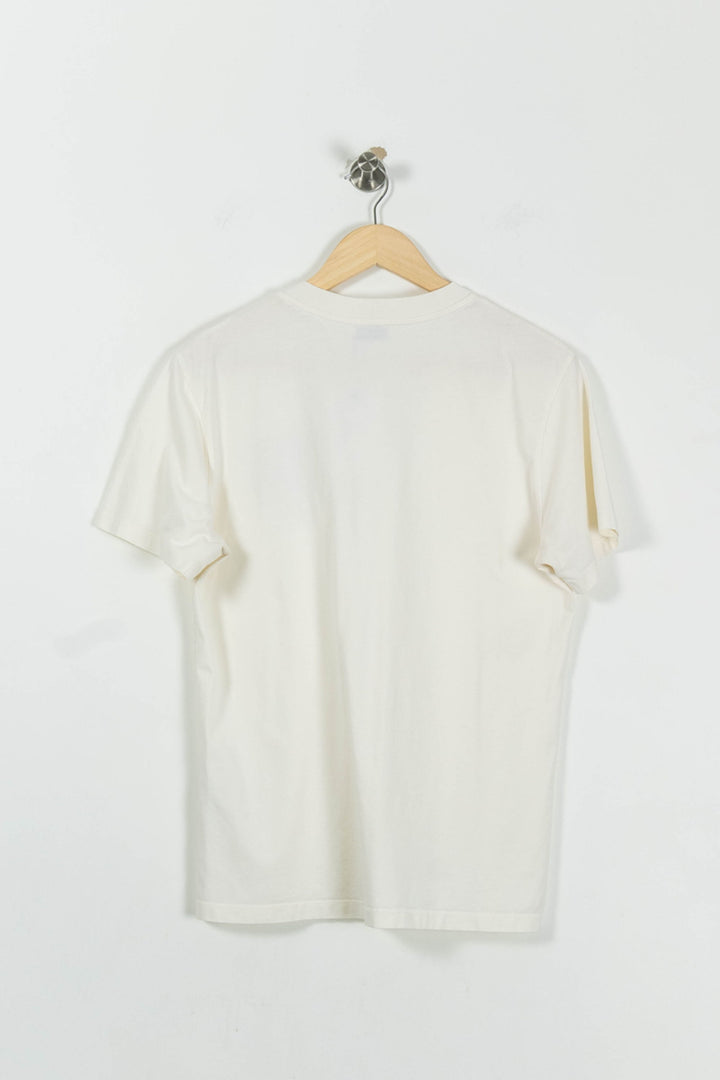 Tee-shirt Blanc - Taille M/38 de la marque Sandro | PARAD91221 - Vendu par Paradigme - Image 4