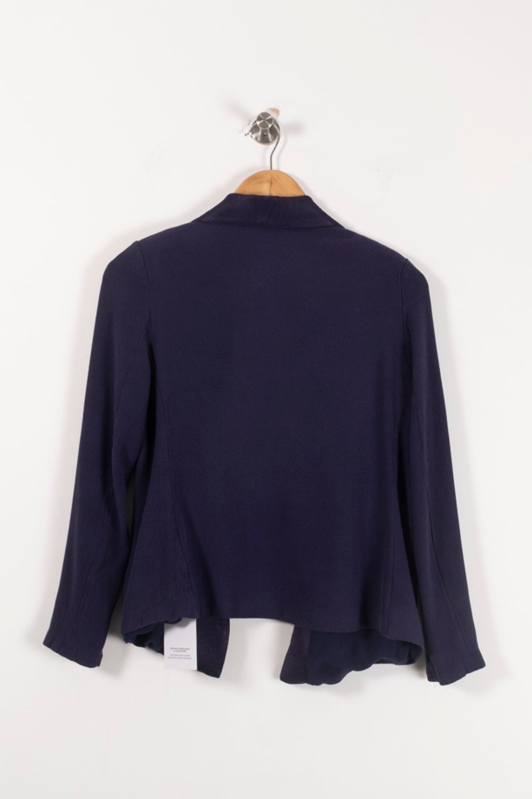 Blazer Bleu - Taille S/36 de la marque American Vintage | PARAD91223 - Vendu par Paradigme - Image 4