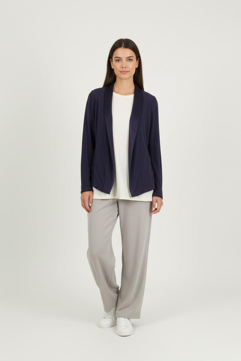Blazer Bleu - Taille S/36 de la marque American Vintage | PARAD91223 - Vendu par Paradigme - Image 1