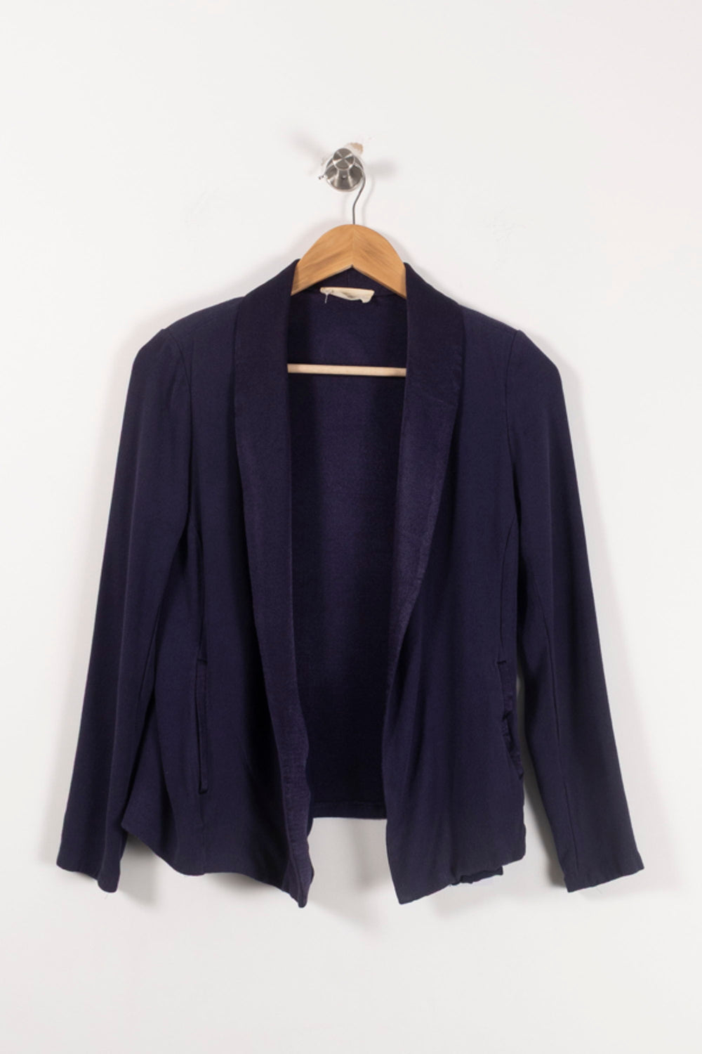 Blazer Bleu - Taille S/36 de la marque American Vintage | PARAD91223 - Vendu par Paradigme - Image 2