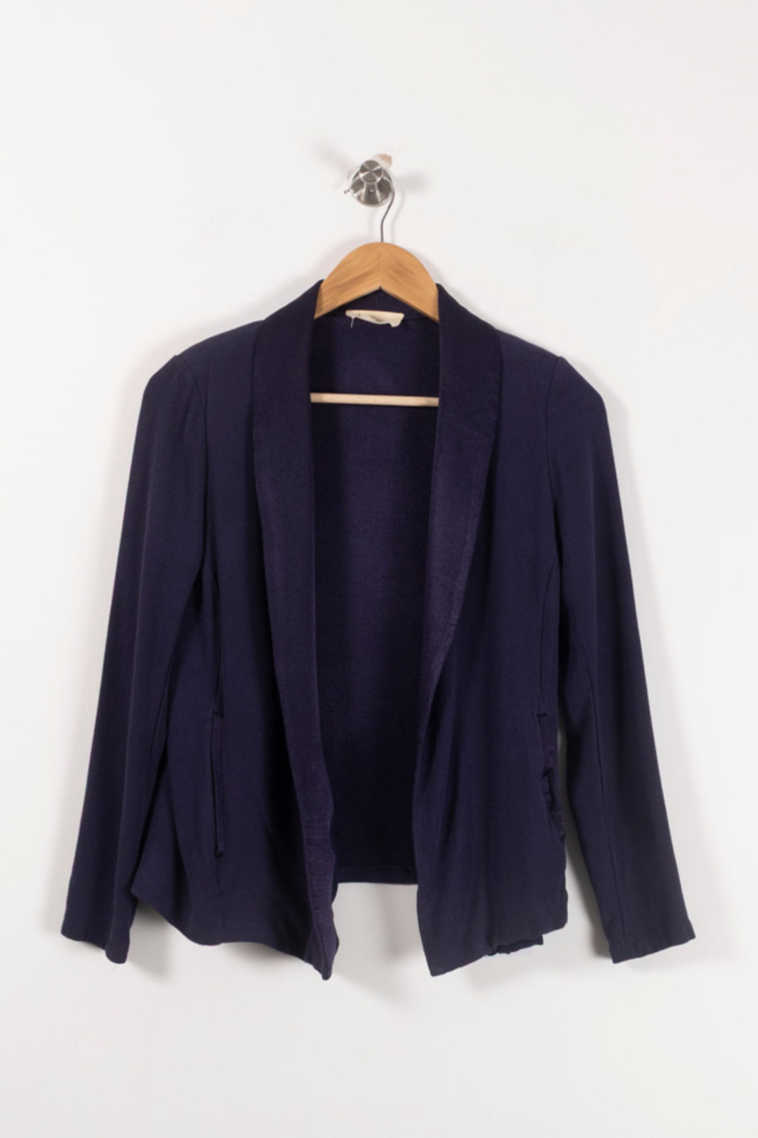 Blazer Bleu - Taille S/36 de la marque American Vintage | PARAD91223 - Vendu par Paradigme - Image 2