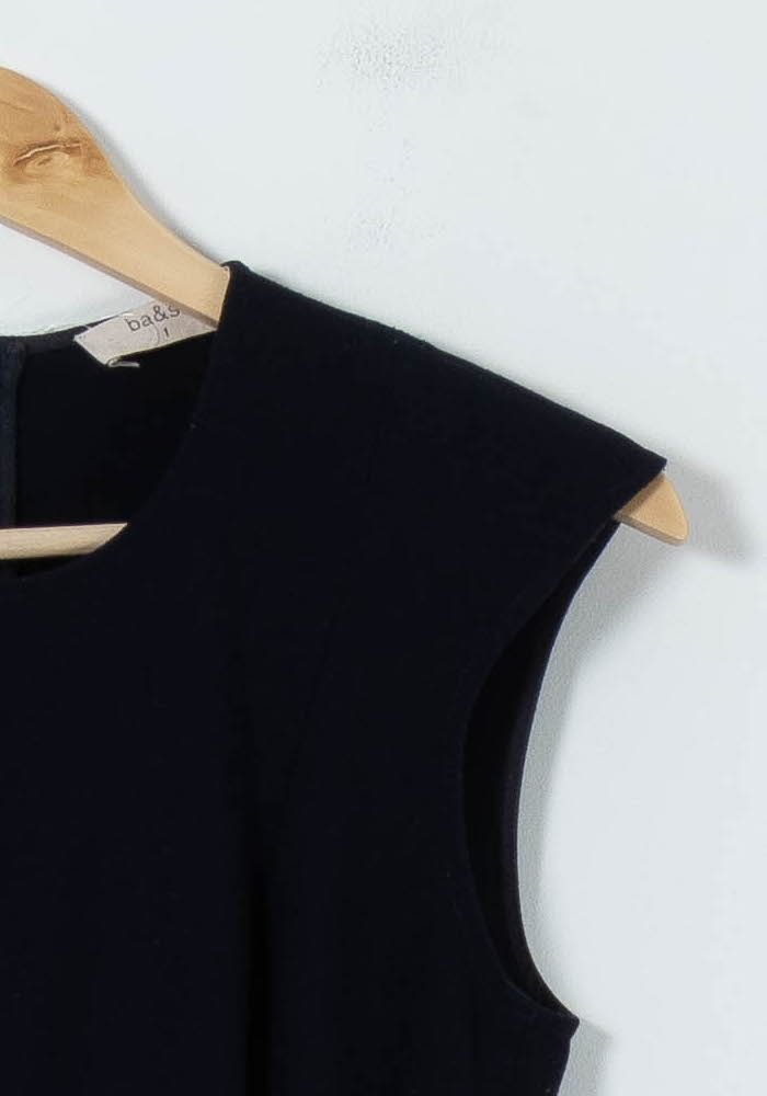 Robe Midi Bleue - Taille S/36 de la marque ba&sh | PARAD91232 - Vendu par Paradigme - Image 3