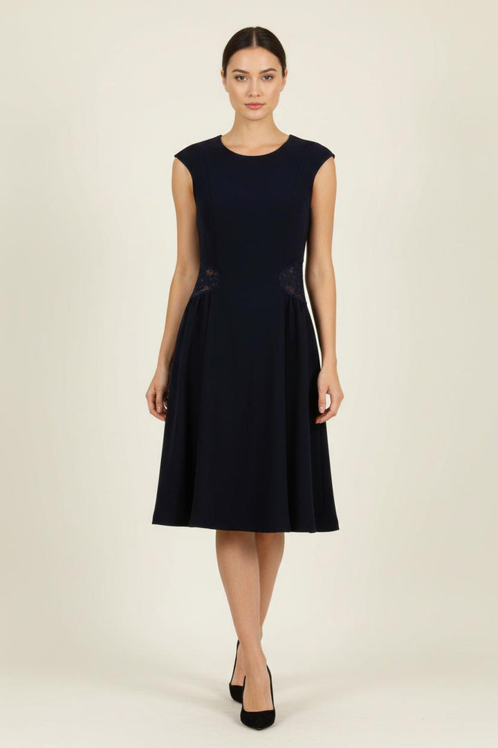 Robe Midi Bleue - Taille S/36 de la marque ba&sh | PARAD91232 - Vendu par Paradigme - Image 1
