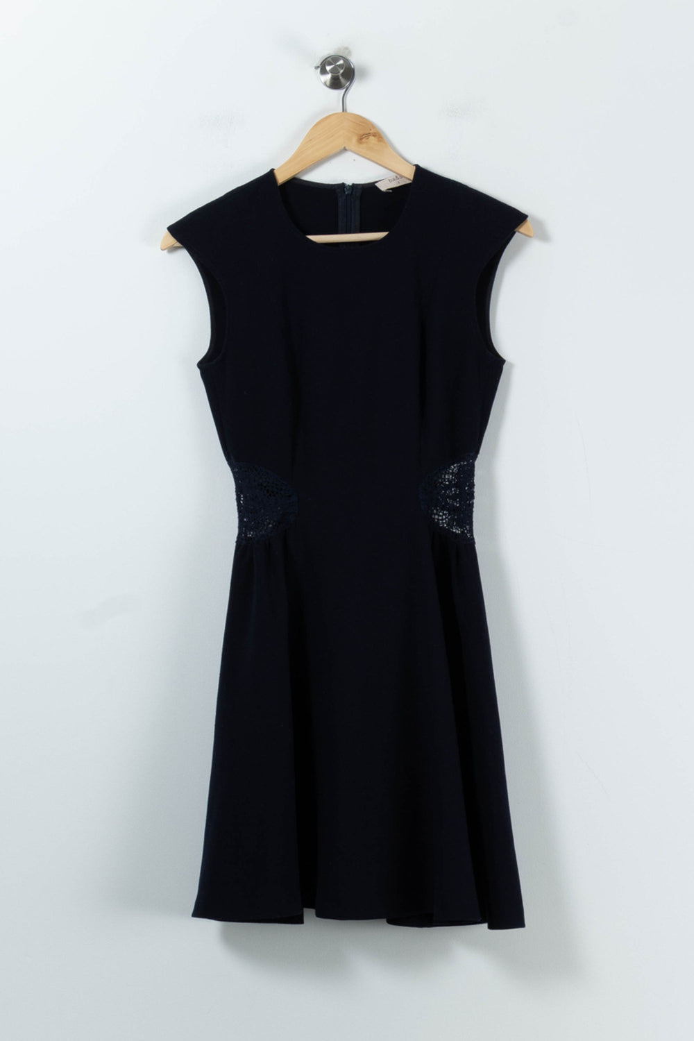 Robe Midi Bleue - Taille S/36 de la marque ba&sh | PARAD91232 - Vendu par Paradigme - Image 2