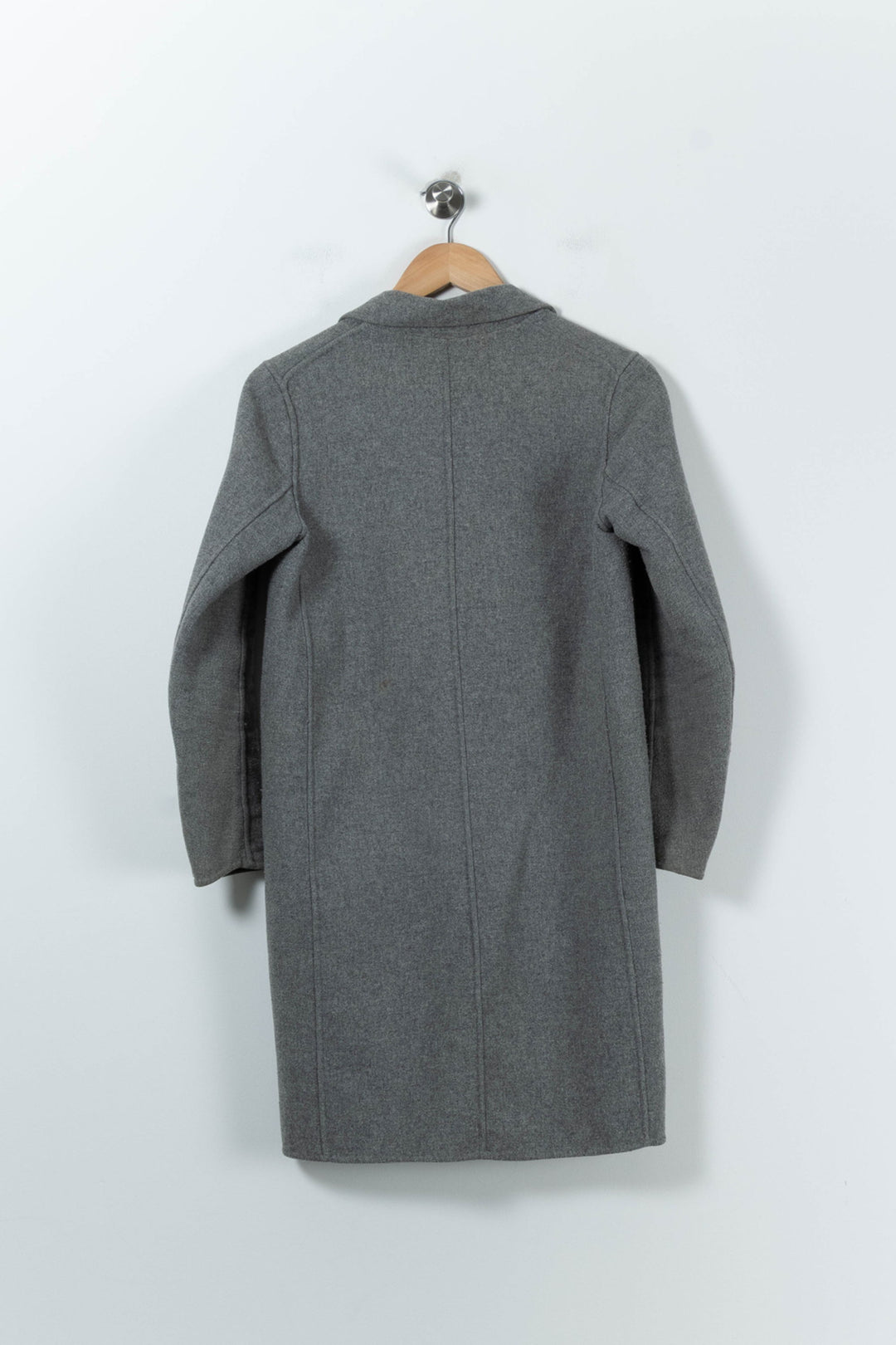 Manteau Gris - Taille XS/34 de la marque Comptoir des Cotonniers | PARAD91233 - Vendu par Paradigme - Image 4