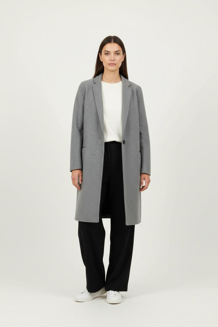 Manteau Gris - Taille XS/34 de la marque Comptoir des Cotonniers | PARAD91233 - Vendu par Paradigme - Image 1