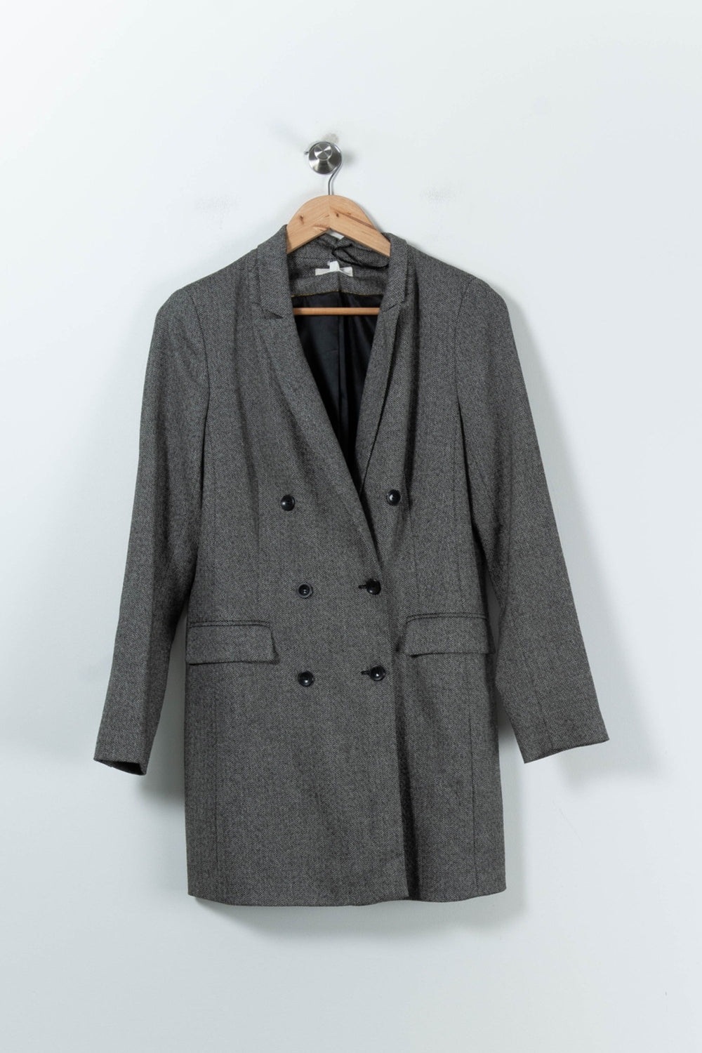 Blazer Gris - Taille S/36 de la marque Maison 123 | PARAD91234 - Vendu par Paradigme - Image 2