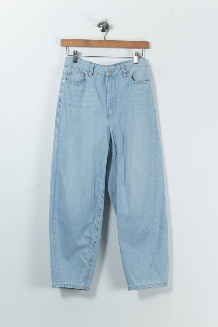 Jean Bleu Clair - Taille M/38 de la marque Labdip | PARAD91236 - Vendu par Paradigme - Image 2