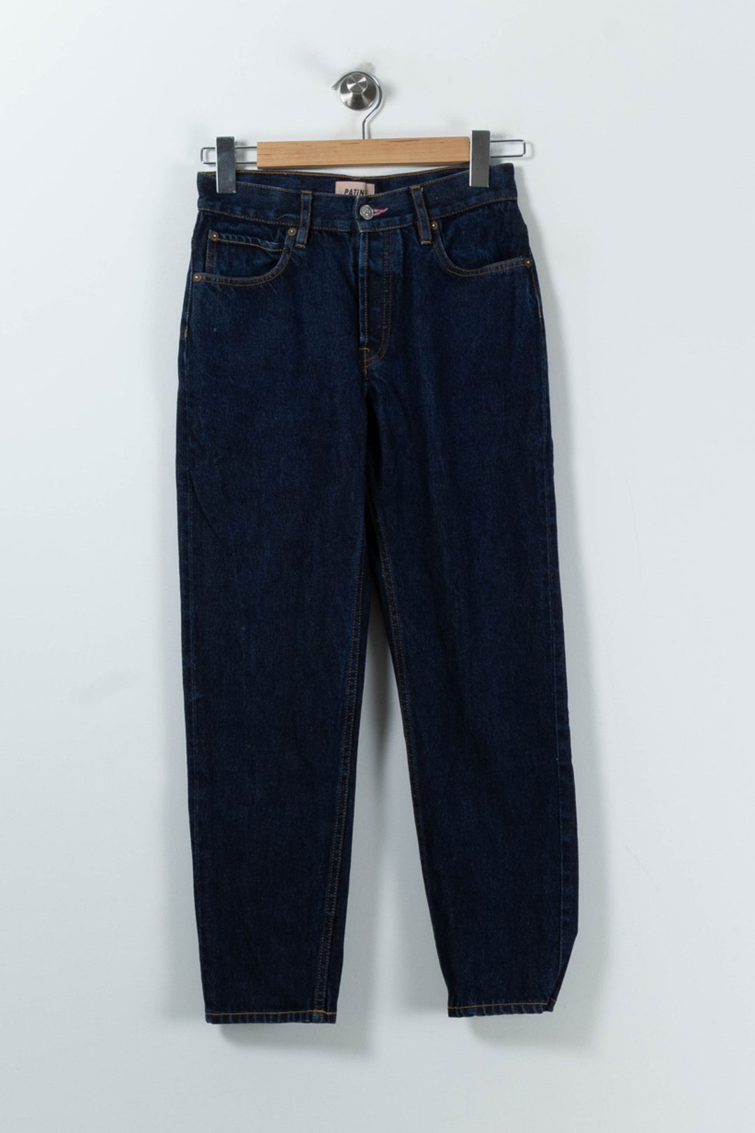 Jean Bleu - Taille M/38 de la marque Patine | PARAD91237 - Vendu par Paradigme - Image 2