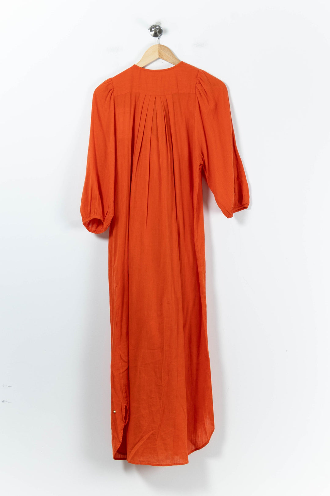 Robe Longue Orange - Taille S/36 de la marque Des petits hauts | PARAD91240 - Vendu par Paradigme - Image 4