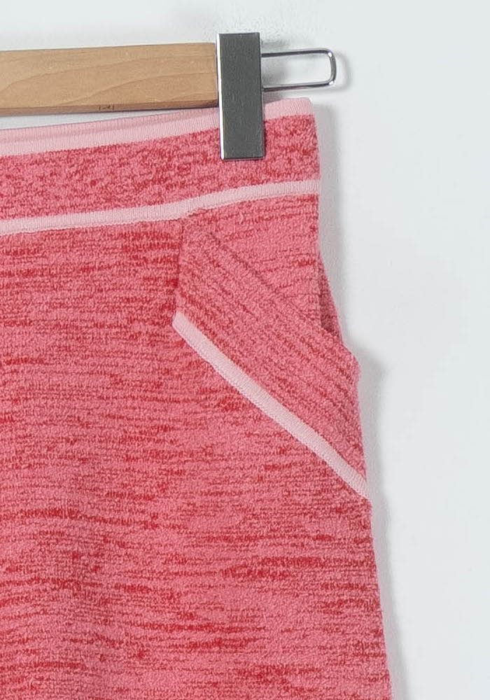 Jupe Droite Rose - Taille M/38 de la marque Claudie Pierlot | PARAD91241 - Vendu par Paradigme - Image 3