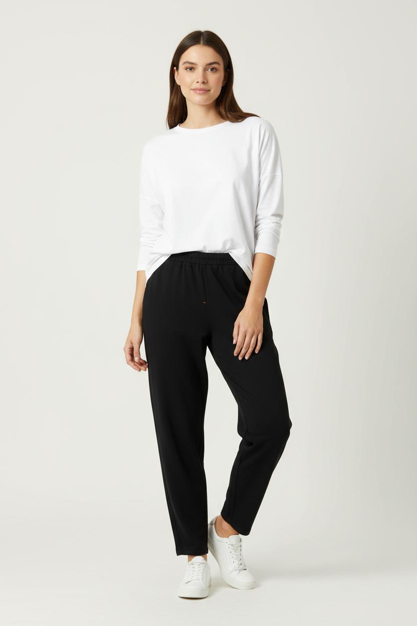 Pantalon Noir - Taille L/40 de la marque Momoni | PARAD91243 - Vendu par Paradigme - Image 1