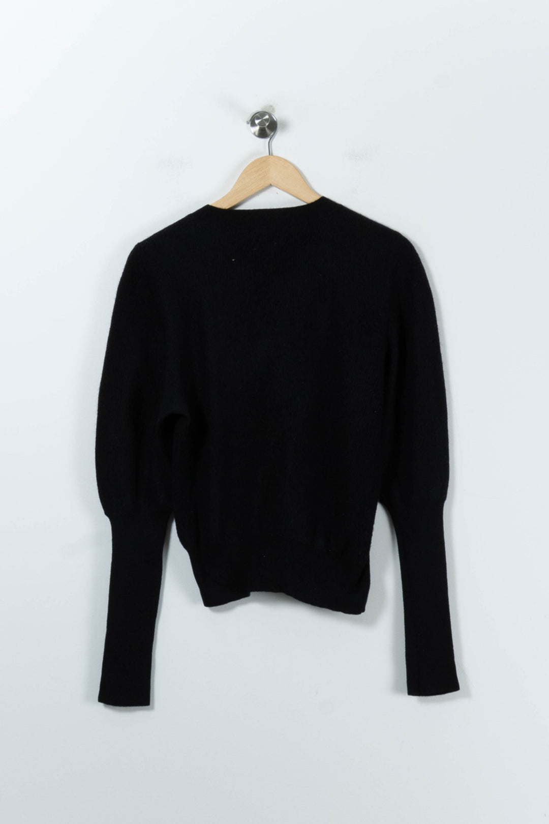 Pull Noir - Taille L/40 de la marque Vanessa Bruno | PARAD91244 - Vendu par Paradigme - Image 4