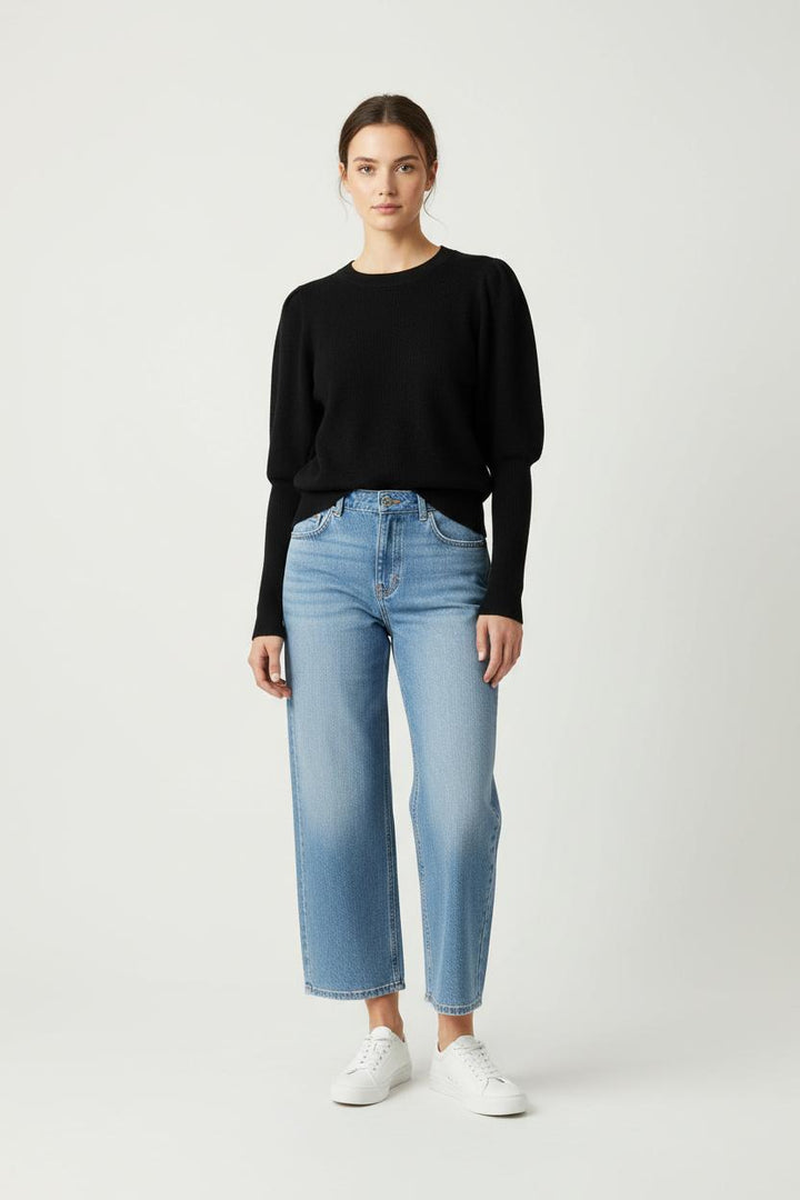Pull Noir - Taille L/40 de la marque Vanessa Bruno | PARAD91244 - Vendu par Paradigme - Image 1