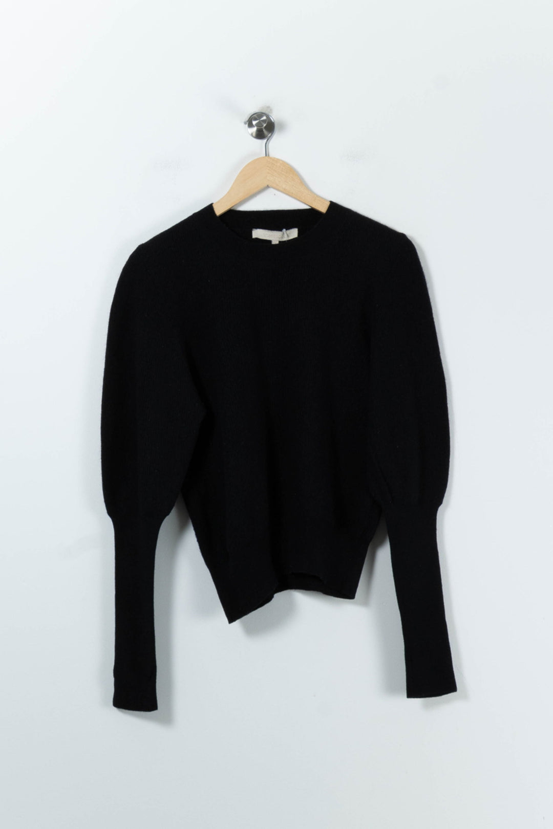 Pull Noir - Taille L/40 de la marque Vanessa Bruno | PARAD91244 - Vendu par Paradigme - Image 2