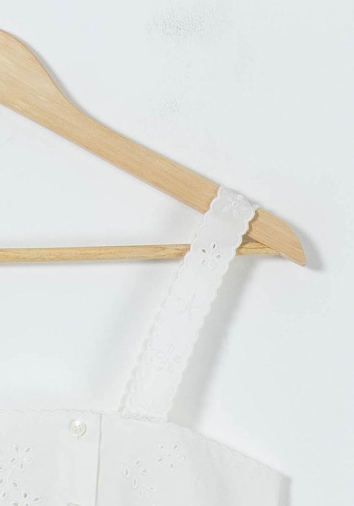 Top Blanc - Taille S/36 de la marque Claudie Pierlot | PARAD91249 - Vendu par Paradigme - Image 3