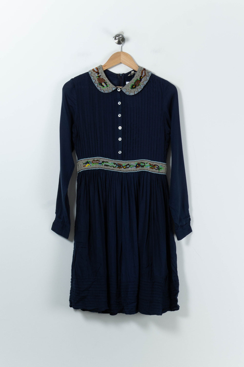 Robe Midi Bleue - Taille S/36 de la marque Manoush | PARAD91253 - Vendu par Paradigme - Image 2