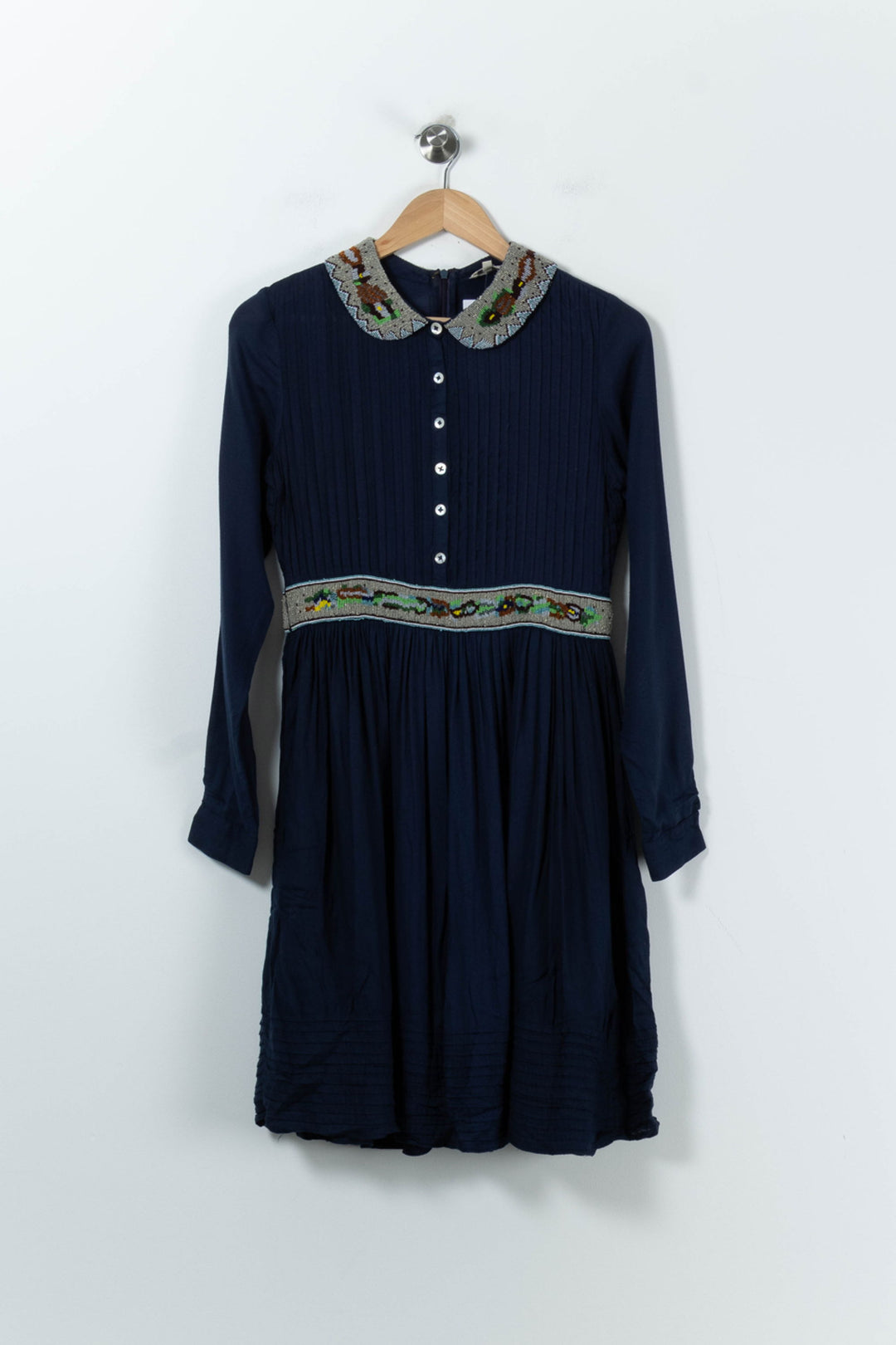 Robe Midi Bleue - Taille S/36 de la marque Manoush | PARAD91253 - Vendu par Paradigme - Image 2