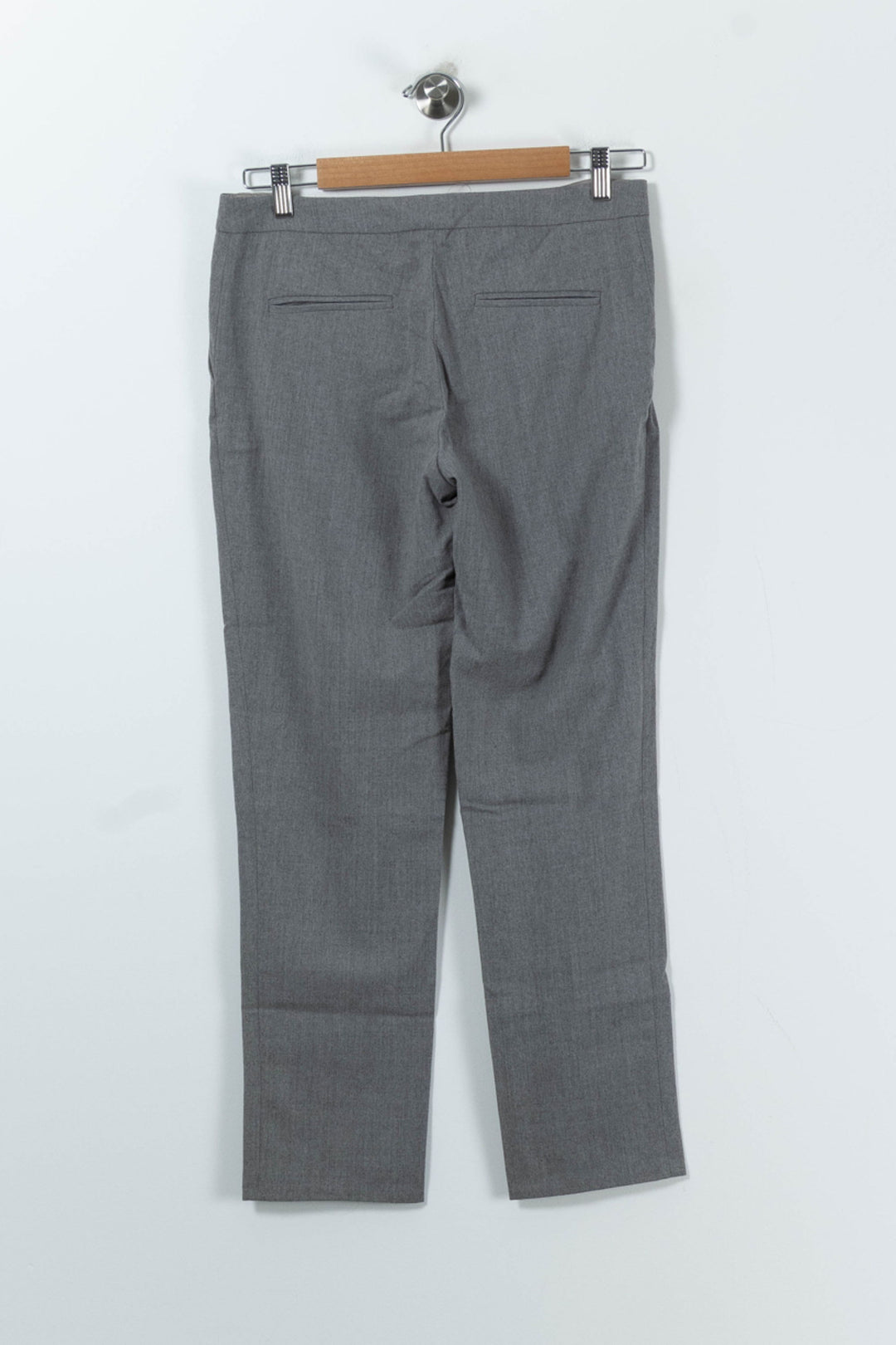 Pantalon Gris - Taille S/36 de la marque Tara Jarmon | PARAD91254 - Vendu par Paradigme - Image 4