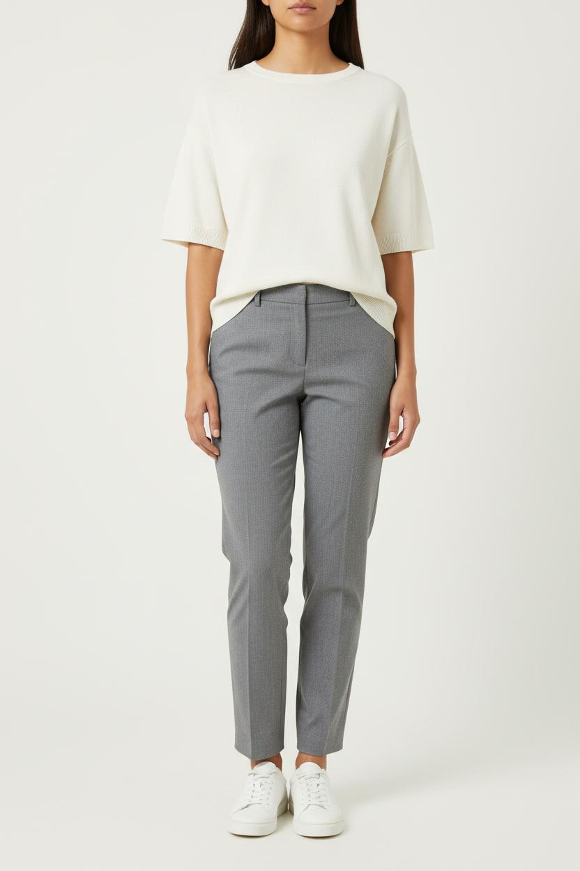 Pantalon Gris - Taille S/36 de la marque Tara Jarmon | PARAD91254 - Vendu par Paradigme - Image 1