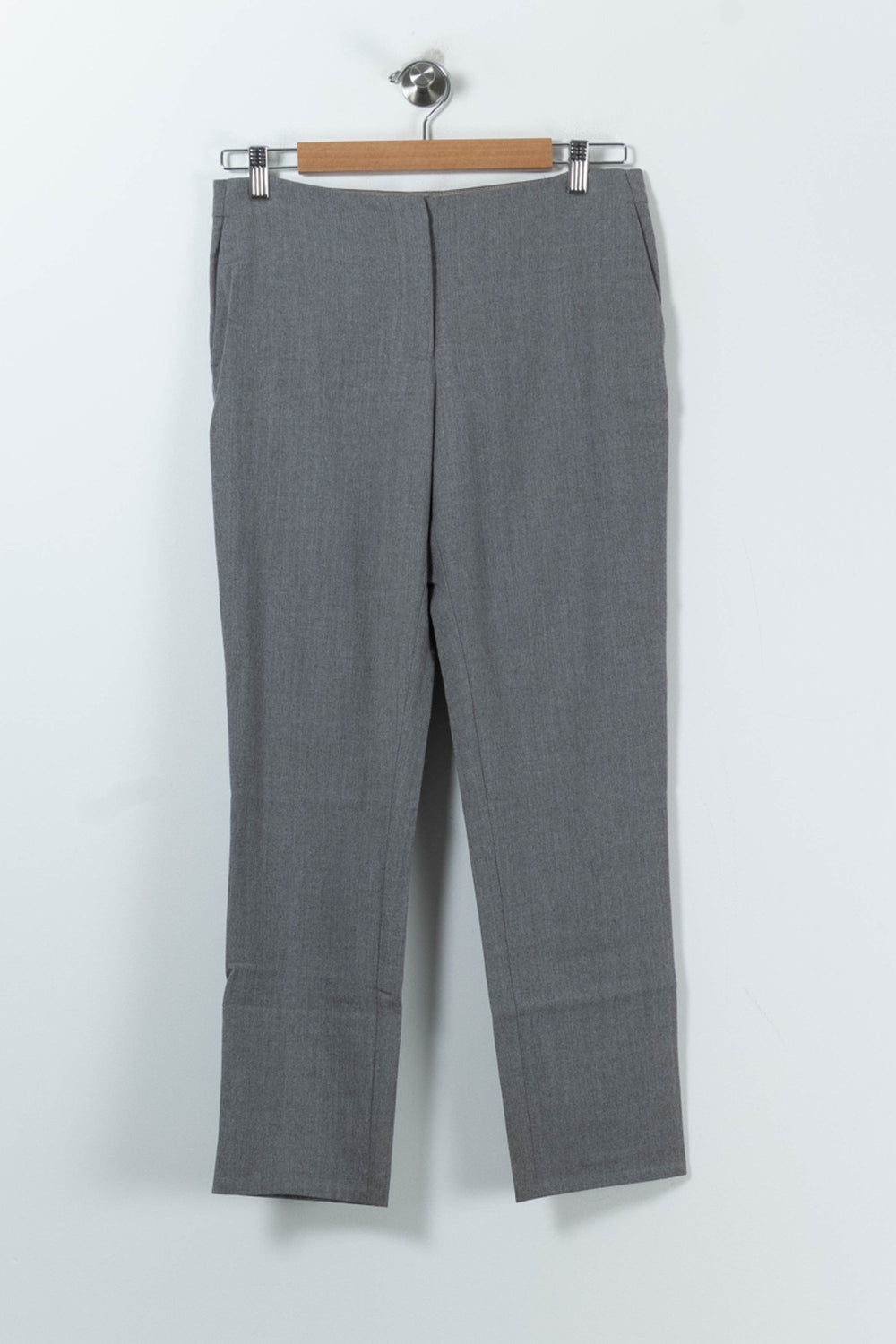 Pantalon Gris - Taille S/36 de la marque Tara Jarmon | PARAD91254 - Vendu par Paradigme - Image 2